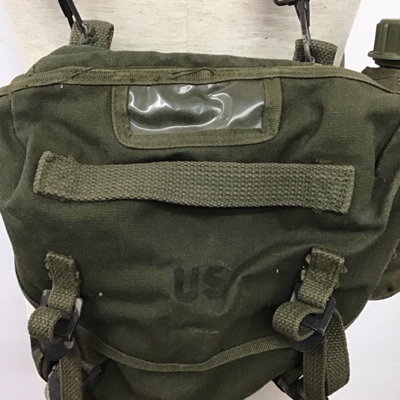 古着 USED ベスト ベスト ミリタリー アメリカ軍 LC-2 サバイバルゲーム ロゴ、文字 カーキ / カーキ /  メンズ USED 古着 中古 10132115
