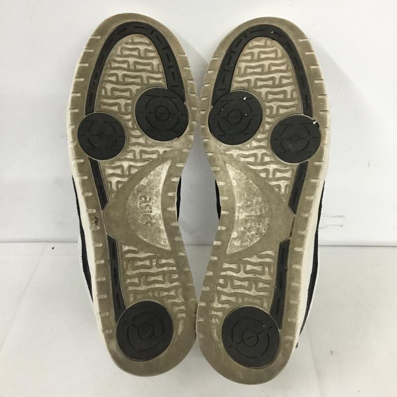 アシックス ASICS スニーカー スニーカー F461022 GEL-PTG 28.0cm ロゴ、文字 白 / ホワイト / X 黒 / ブラック /  メンズ USED 古着 中古 10130555