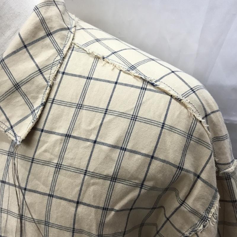 エルカルテット LQUARTET シャツ、ブラウス 長袖 長袖シャツ チェックシャツ カラーシャツ カジュアルシャツ L チェック マルチカラー / マルチカラー /  メンズ USED 古着 中古 10111337