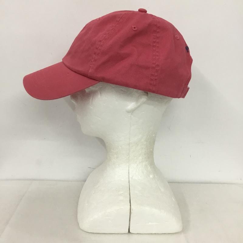 ポロラルフローレン POLO RALPH LAUREN 帽子 キャップ ワンポイント 桃 / ピンク /  メンズ USED 古着 中古 10144326