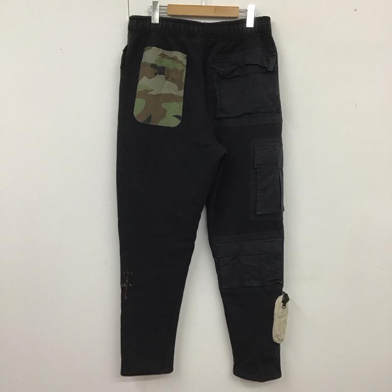 ナイキ NIKE ボトムス ボトムス cu0462-010 UTILITY SWEATPANT トラヴィススコット L 無地 黒 / ブラック /  メンズ USED 古着 中古 10121768