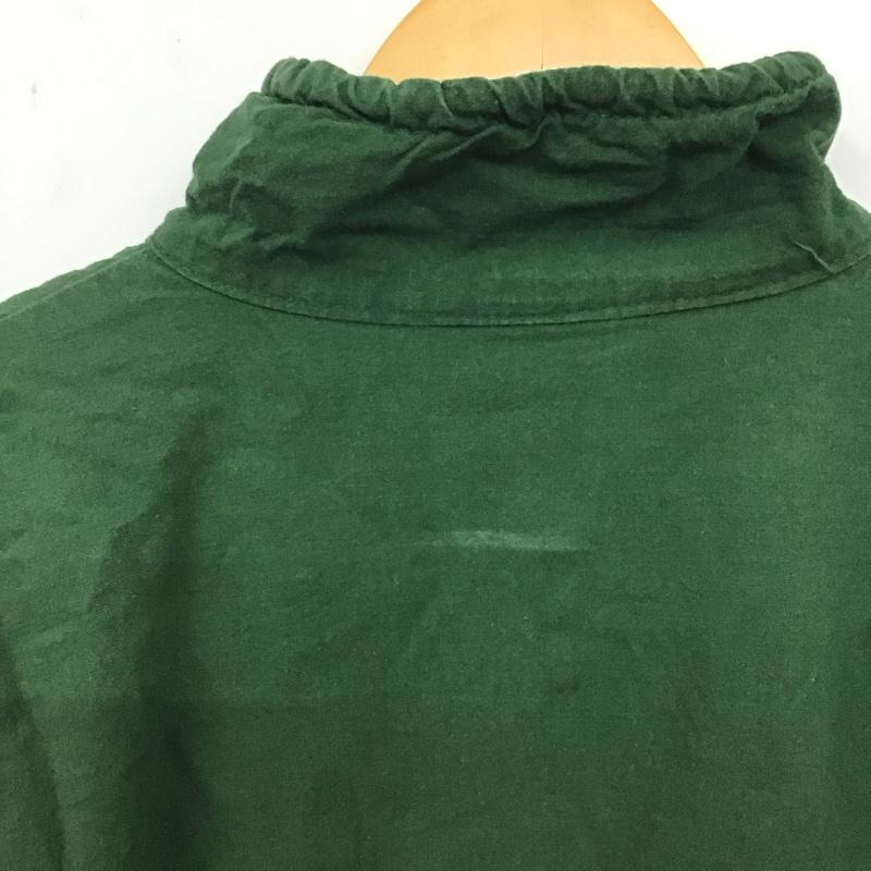 プレーリーマウンテン PRAIRIE MOUNTAIN パーカー 長袖 XL プリント 緑 / グリーン /  メンズ USED 古着 中古 10146517