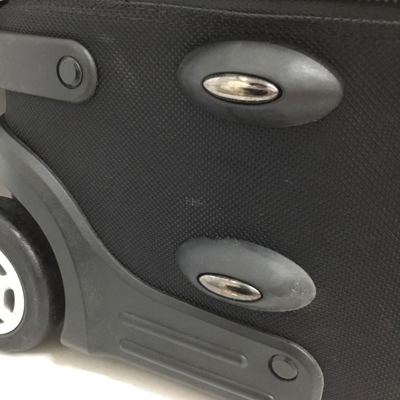 バーマス BERMAS スーツケース、トランク スーツケース、トランク BERMAS ビジネスキャリー 縦型2輪キャリー ロゴ、文字 黒 / ブラック /  メンズ USED 古着 中古 10150454