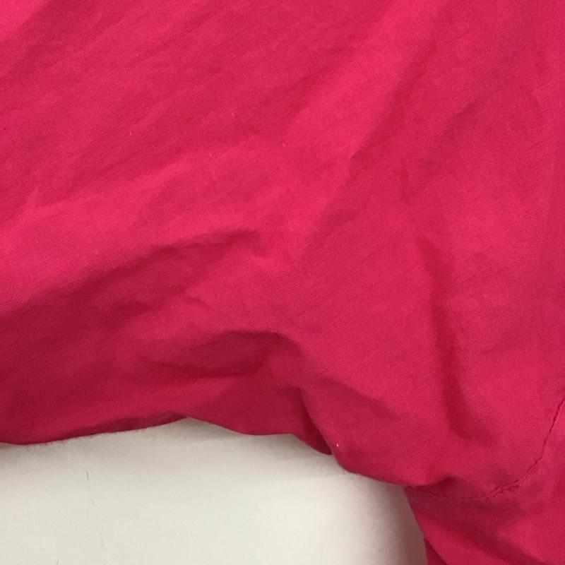 ニコアンド niko and... シャツ、ブラウス 長袖 M 無地 桃 / ピンク /  レディース USED 古着 中古 10132768
