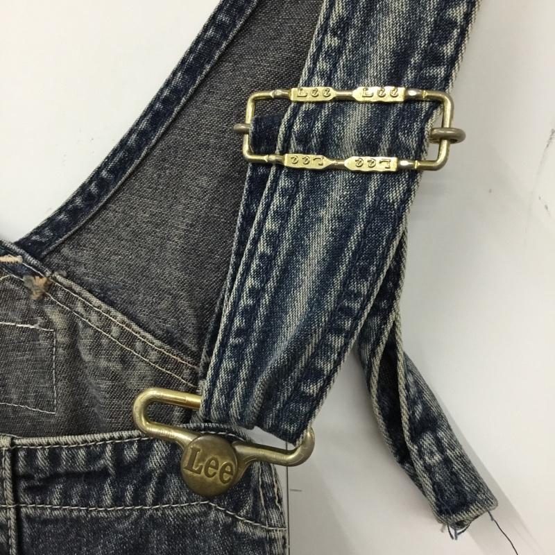 リー Lee サロペット・オーバーオール サロペット、オーバーオール デニムオーバーオール ワークパンツ オールインワン つなぎ 無地 インディゴ / インディゴ /  メンズ USED 古着 中古 10113374