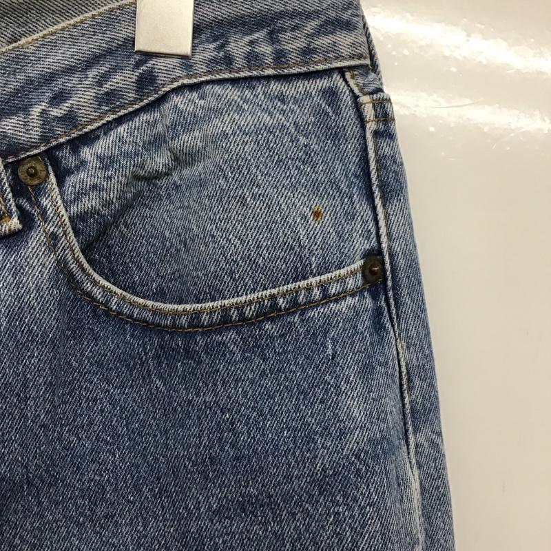 リーバイストラウスアンドコー Levi Strauss & co. パンツ デニム、ジーンズ デニムパンツ ワイドパンツ カジュアルパンツ 36 無地 インディゴ / インディゴ /  メンズ USED 古着 中古 10145286