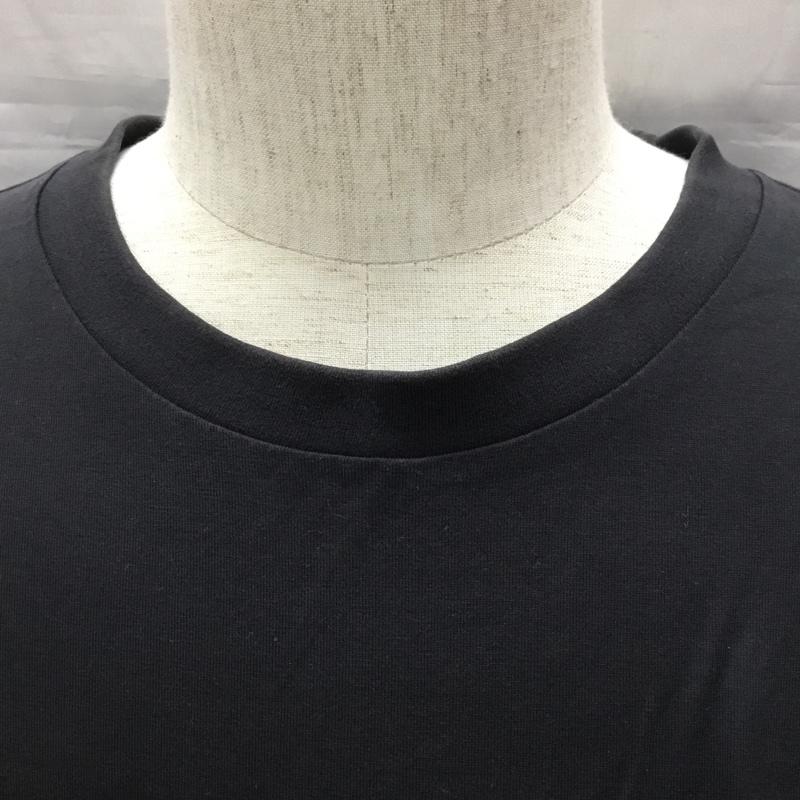 ワイスリー Y-3 Tシャツ 半袖 dy7217 SignatureGraphicTee 半袖カットソー プリントTシャツ XL ロゴ、文字 黒 / ブラック /  メンズ USED 古着 中古 10118660