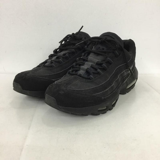 ナイキ NIKE スニーカー スニーカー 609048-092 AIR MAX 95 28cm 28.0cm ロゴ、文字 黒 / ブラック /  メンズ USED 古着 中古 10135518