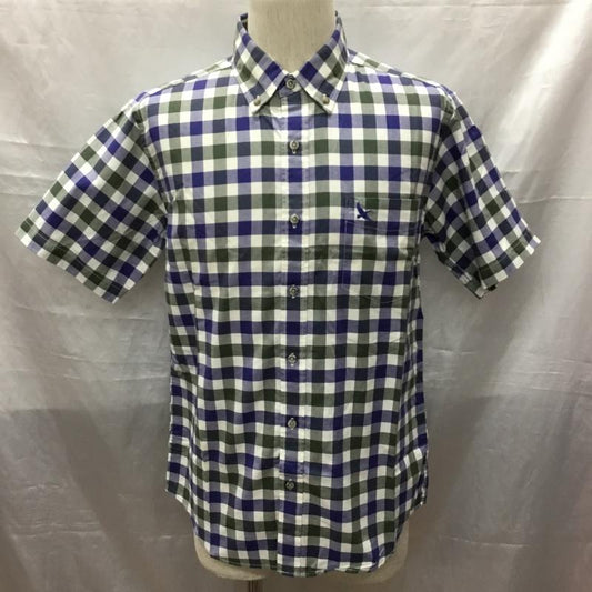 エディーバウアー Eddie Bauer シャツ、ブラウス 半袖 半袖 S チェック マルチカラー / マルチカラー /  メンズ USED 古着 中古 10115820
