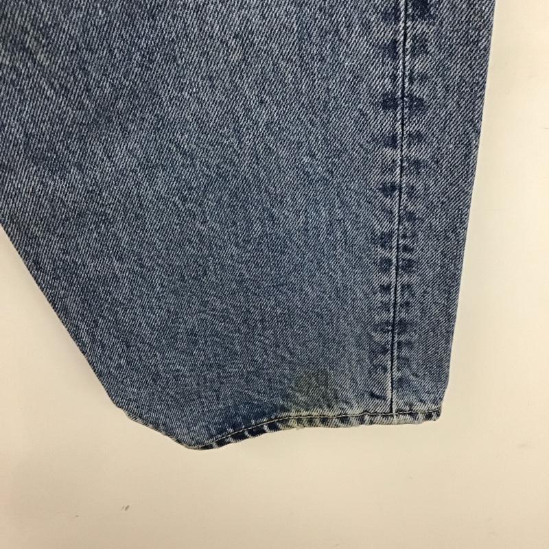 カルバン・クライン Calvin Klein パンツ デニム、ジーンズ 27インチ 無地 水色 / ライトブルー /  レディース USED 古着 中古 10130218