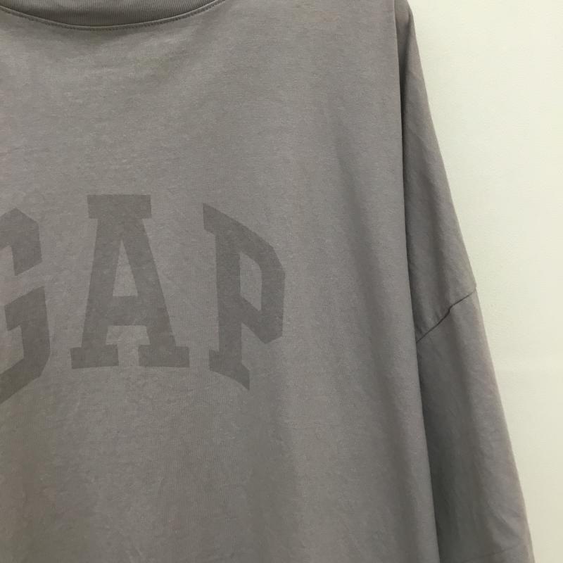 ギャップ GAP Tシャツ 半袖 YEEZY GAP イージーギャップ L プリント 灰 / グレー /  メンズ USED 古着 中古 10129011