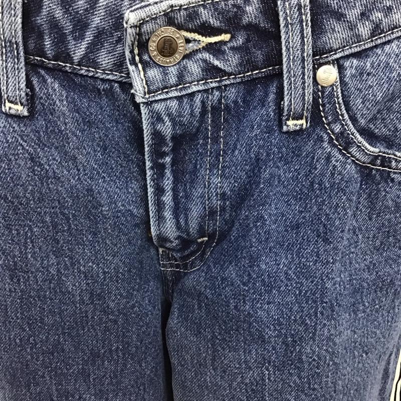 リーバイストラウスアンドコー Levi Strauss & co. パンツ デニム、ジーンズ シルバータブ デニムパンツ ワイドパンツ ジーンズ 28インチ 無地 インディゴ / インディゴ /  レディース USED 古着 中古 10120424