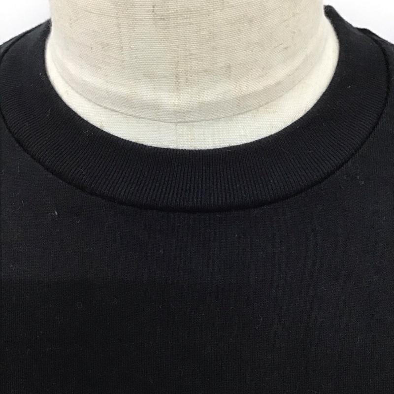 ナイトレイド nitraid Tシャツ 半袖 半袖カットソー プリントTシャツ クルーネックカットソー L プリント 黒 / ブラック /  メンズ USED 古着 中古 10122979