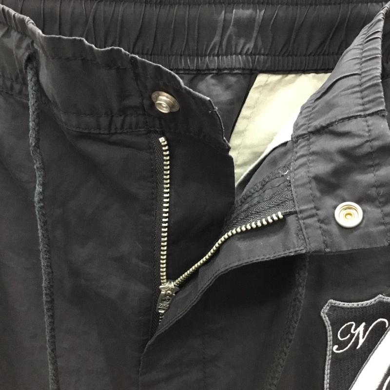 ナンバーナイン NUMBER (N)INE パンツ ワークパンツ、ペインターパンツ ナイロンパンツ ワイドパンツ カジュアルパンツ 5 無地 黒 / ブラック /  メンズ USED 古着 中古 10111295