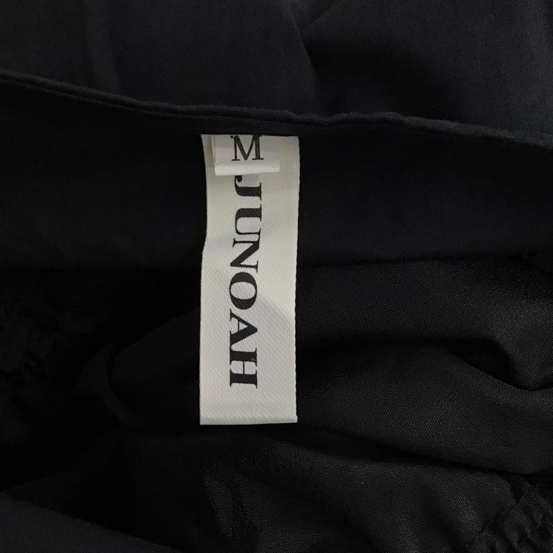ジュノア JUNOAH ワンピース ロングスカート ノースリーブ ドロスト M 無地 黒 / ブラック /  レディース USED 古着 中古 10115489