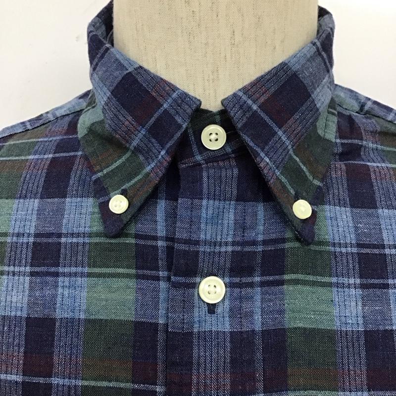 ブルックスブラザーズ BROOKS BROTHERS シャツ、ブラウス 長袖 長袖シャツ チェックシャツ カラーシャツ カジュアルシャツ ボタンダウンシャツ S チェック マルチカラー / マルチカラー /  メンズ USED 古着 中古 10111123
