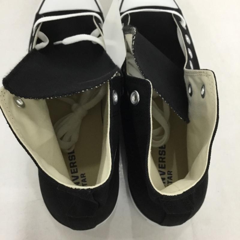 コンバース CONVERSE スニーカー スニーカー 32765011 NEXTAR 110 HI 28cm 箱有 28.0cm ロゴ、文字 黒 / ブラック / X 白 / ホワイト /  メンズ USED 古着 中古 10131681