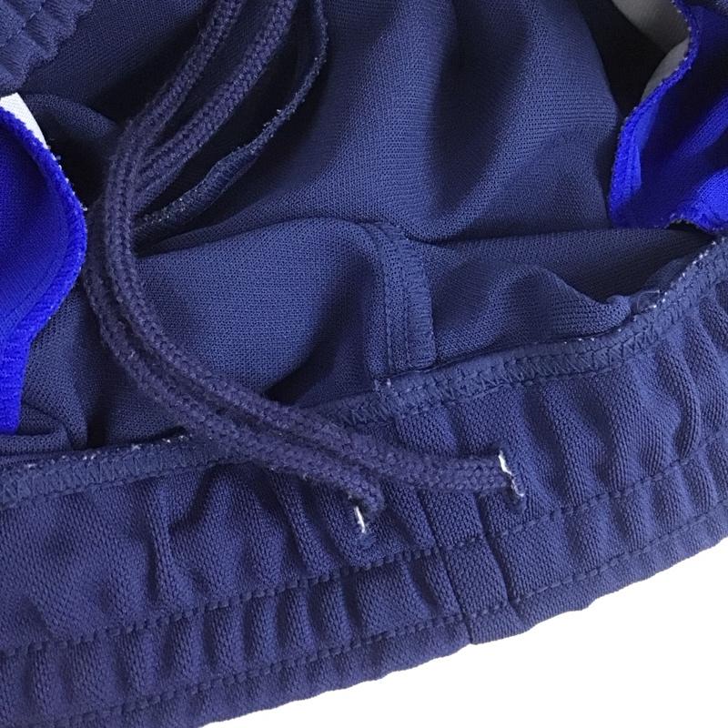 ナイキ NIKE パンツ ショートパンツ 90S ハーフパンツ ショートパンツ スポーツウェア XL ロゴ、文字 青 / ブルー /  メンズ USED 古着 中古 10110916