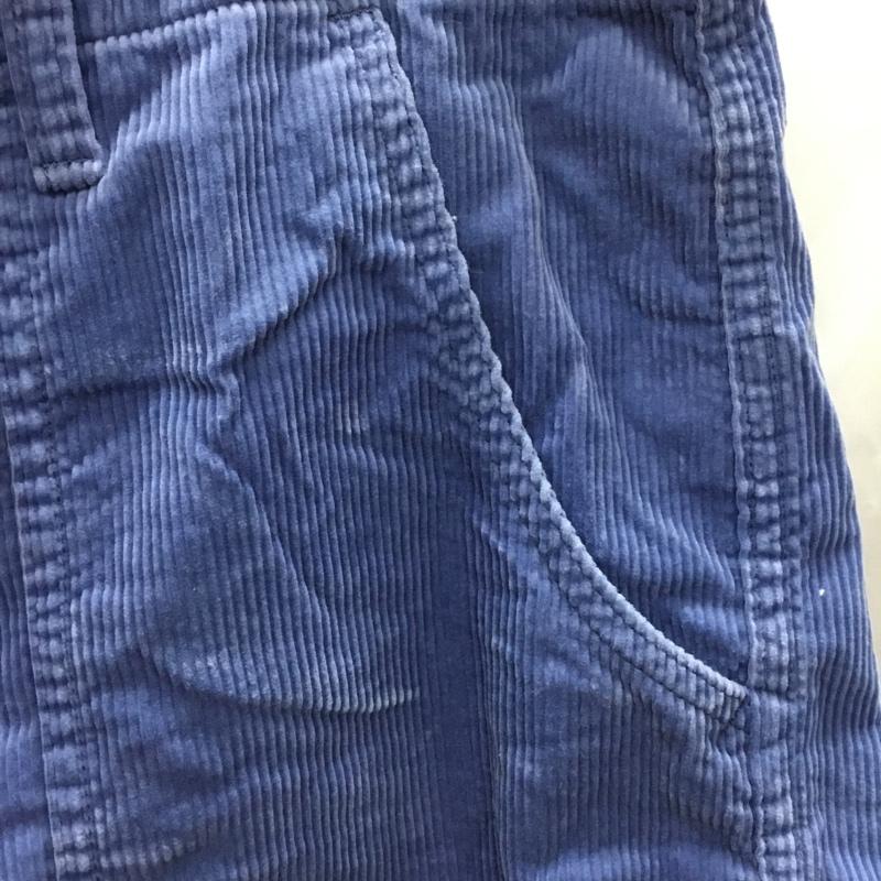 スタンダード カリフォルニア STANDARD CALIFORNIA パンツ ショートパンツ ショートパンツ コーデュロイパンツ ハーフパンツ 34インチ 無地 青 / ブルー /  メンズ USED 古着 中古 10121781