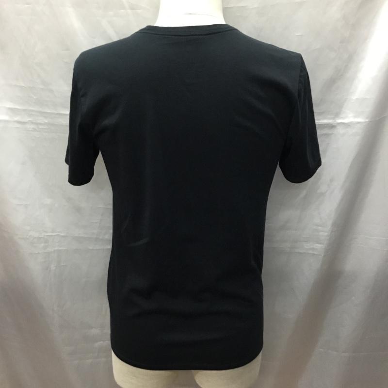 ナイキ NIKE Tシャツ 半袖 ドライフィット クルーネック S プリント 黒 / ブラック /  メンズ USED 古着 中古 10115693