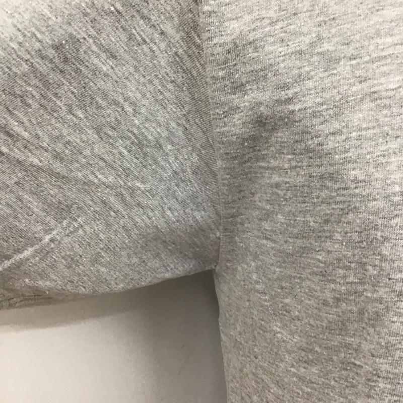 タカヒロ ミヤシタ ザ ソロイスト TAKAHIRO MIYASHITA The SoloIst. Tシャツ 半袖 横浜DNAベイスターズ M ロゴ、文字 X プリント 灰 / グレー /  メンズ USED 古着 中古 10111987