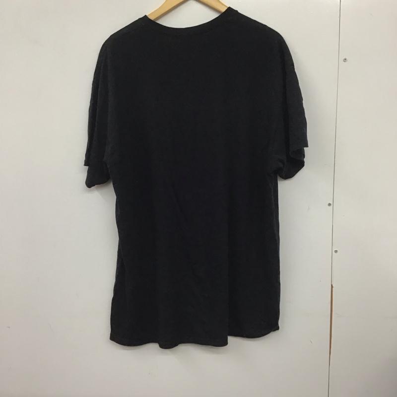 ギルダン GILDAN Tシャツ 半袖 半袖カットソー プリントTシャツ クルーネックカットソー 古着 スパイスガールズ XL プリント 黒 / ブラック /  メンズ USED 古着 中古 10140656