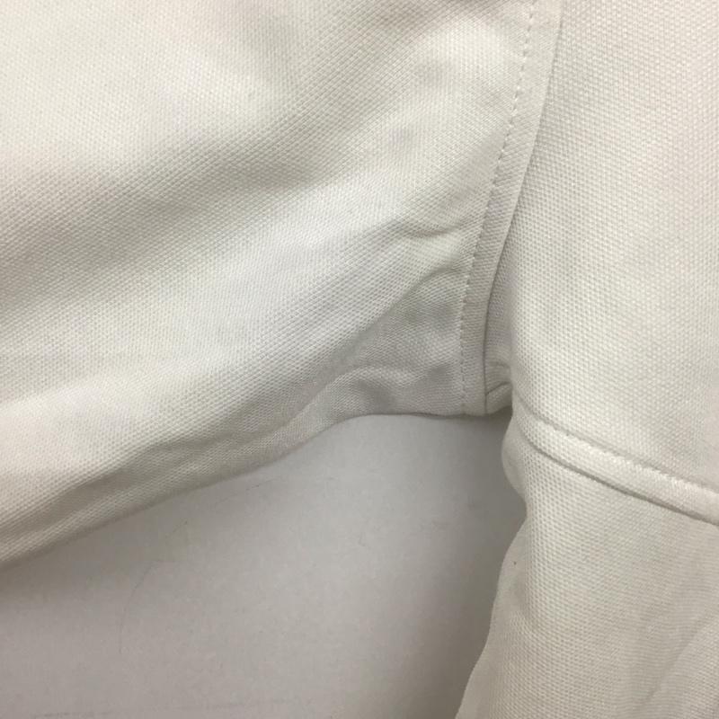 アディダス adidas ジャケット、上着 ジャンパー、ブルゾン iw5526 スポーツウェアジャージ ジップアップジャケット M ロゴ、文字 白 / ホワイト / X 黒 / ブラック /  メンズ USED 古着 中古 10140992