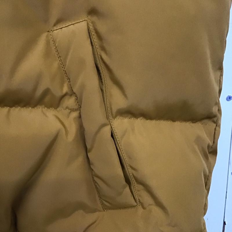 アズールバイマウジー AZUL BY MOUSSY ベスト ベスト 250bAZ30-305I スタイルアップ中綿ベスト M 無地 黄 / イエロー /  レディース USED 古着 中古 10137382