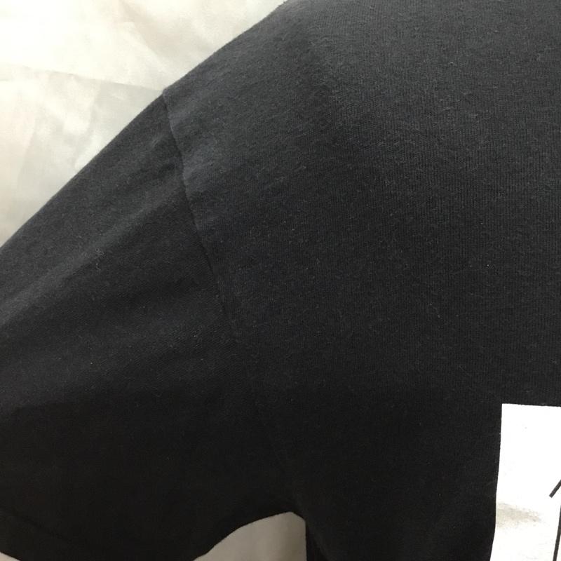 ネイバーフッド NEIGHBORHOOD Tシャツ 半袖 半袖カットソー プリントTシャツ クルーネックカットソー M プリント 黒 / ブラック /  メンズ USED 古着 中古 10118625