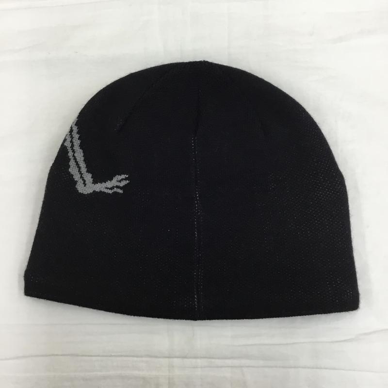 アークテリクス ARC TERYX 帽子 ニット帽 Bird Head Toque FREE ロゴ、文字 黒 / ブラック /  メンズ USED 古着 中古 10145513
