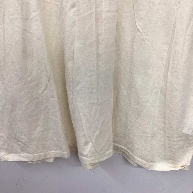 パタゴニア patagonia Tシャツ 半袖 XL ロゴ、文字 X プリント アイボリー / アイボリー /  メンズ USED 古着 中古 10143300