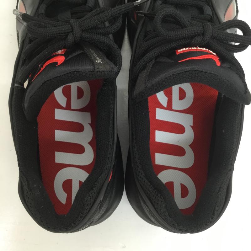 ナイキ NIKE スニーカー スニーカー SUPREME シュプリーム AIR MAX 96 エアマックス 96 CV7652-002 28.5cm ロゴ、文字 黒 / ブラック /  メンズ USED 古着 中古 10105898