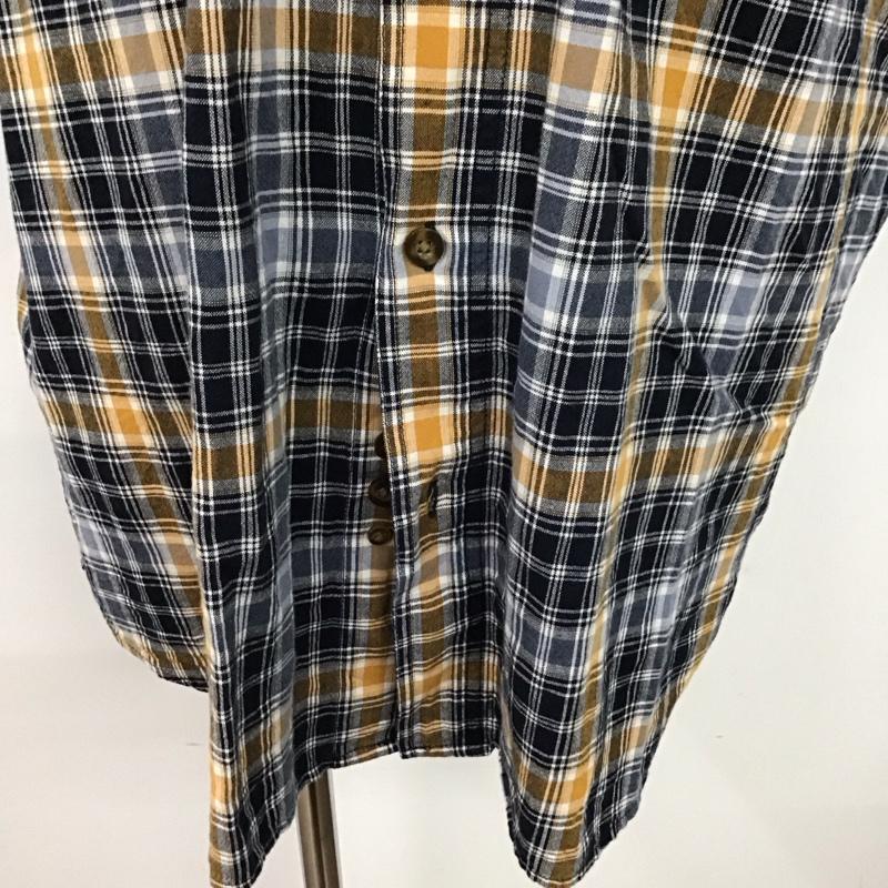 カーハート Carhartt シャツ、ブラウス 半袖 半袖シャツ チェックシャツ ボタンダウンシャツ XXL チェック マルチカラー / マルチカラー /  メンズ USED 古着 中古 10125060