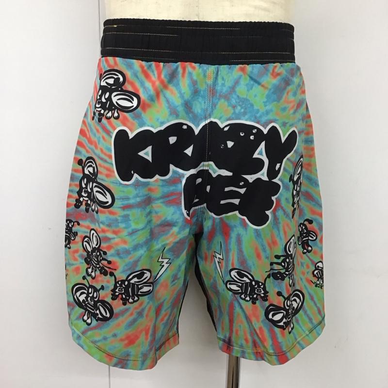 スコロクト SKOLOCT パンツ ショートパンツ ハーフパンツ ショートパンツ カジュアルパンツ krazybee ファイトパンツ M プリント マルチカラー / マルチカラー /  メンズ USED 古着 中古 10111955