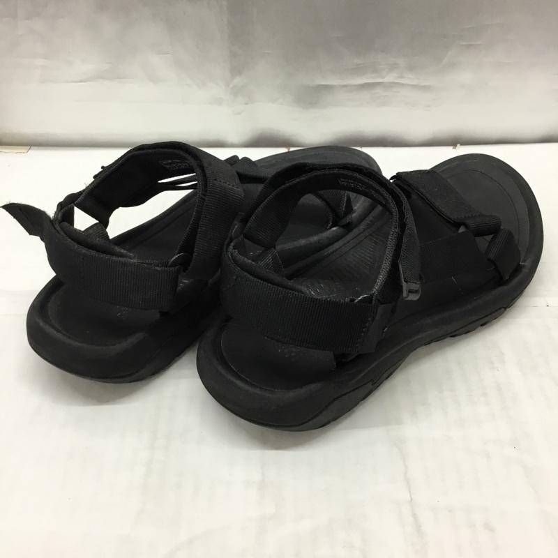 テバ Teva サンダル サンダル 1019234 HURRICANE XLT2 27cm 27.0cm ロゴ、文字 黒 / ブラック /  メンズ USED 古着 中古 10117596