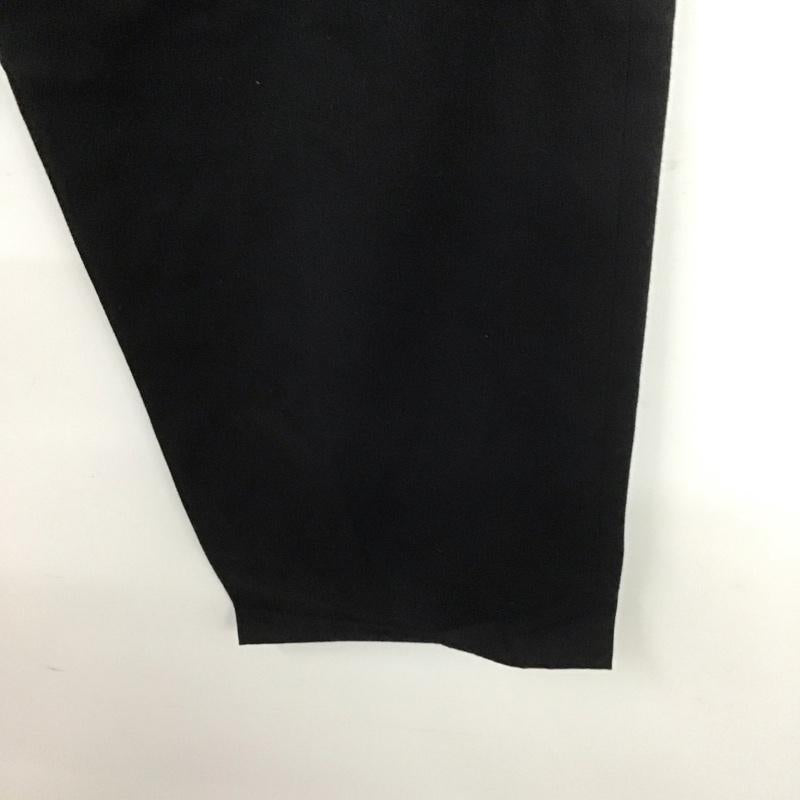 ドルチェアンドガッバーナ DOLCE&GABBANA パンツ スラックス スラックス ワイドパンツ カジュアルパンツ ストレートパンツ 無地 黒 / ブラック /  メンズ USED 古着 中古 10106564