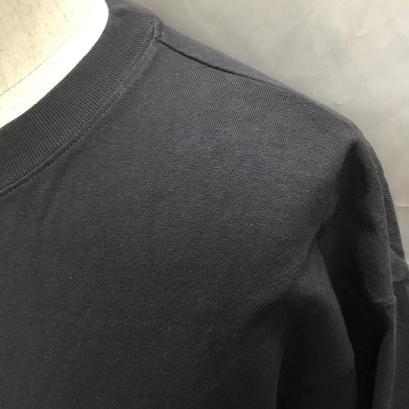 イグザンプル EXAMPLE Tシャツ 半袖 L ロゴ、文字 黒 / ブラック /  メンズ USED 古着 中古 10108732