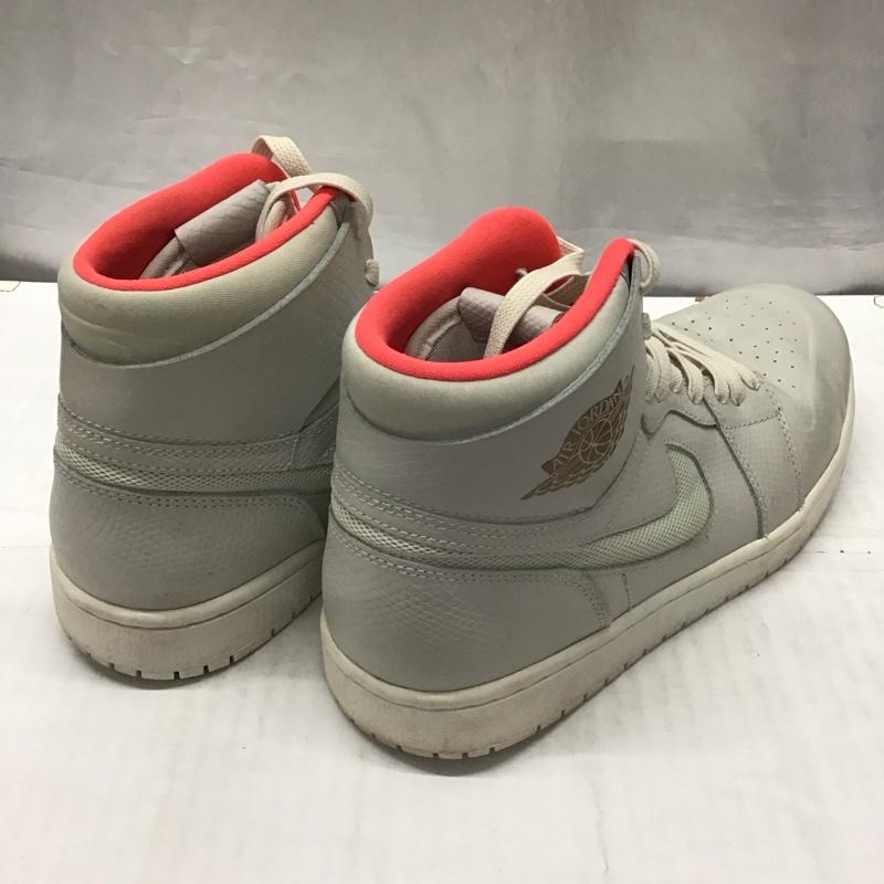 ナイキ NIKE スニーカー スニーカー 819176-050 AIR JORDAN 1 RETRO HIGH NOUVEAU 28.5cm 28.5cm ワンポイント 灰 / グレー / X 桃 / ピンク /  メンズ USED 古着 中古 10117938