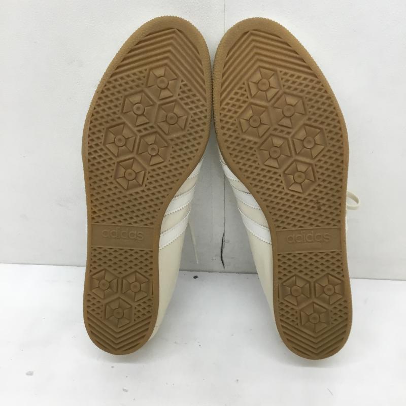 アディダス adidas スニーカー スニーカー IG6207 ロンドン 28.5cm ロゴ、文字 白 / ホワイト / X ベージュ / ベージュ /  メンズ USED 古着 中古 10129988