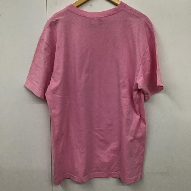 エロスティカ EROSTiKA Tシャツ 半袖 Ice Cream Kana Momonogi XL プリント 桃 / ピンク /  メンズ USED 古着 中古 10123386