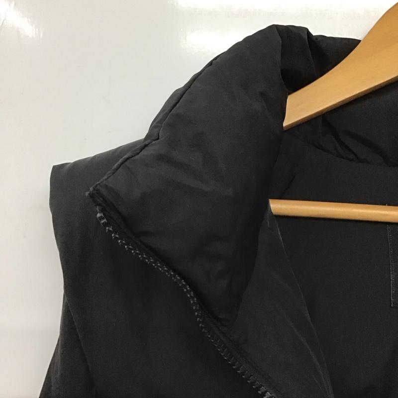 ザノースフェイス THE NORTH FACE ベスト ベスト nd92338 ヌプシベスト ジップアップベスト L ロゴ、文字 黒 / ブラック /  メンズ USED 古着 中古 10145318