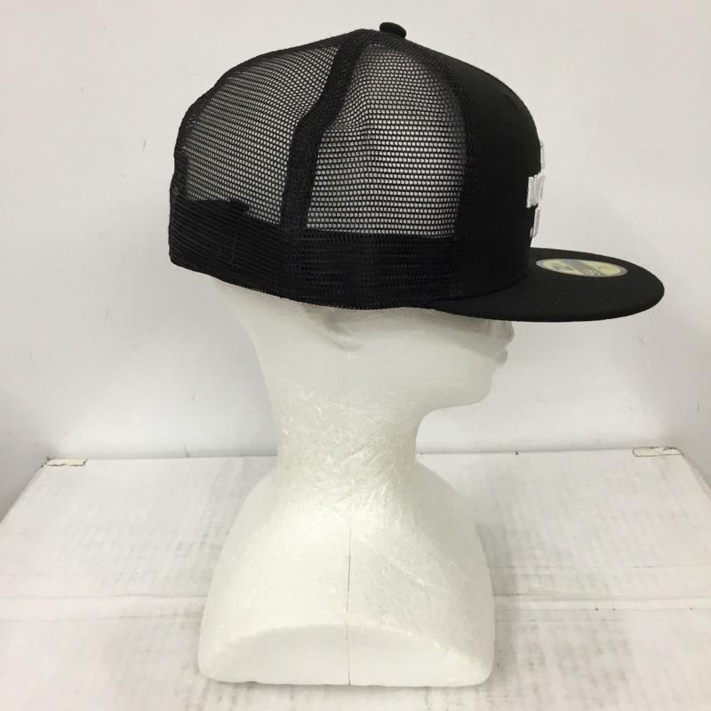 ザノースフェイス THE NORTH FACE 帽子 キャップ NN41840N TNF NEWERA TRUCKER MESH CAP ロゴ、文字 黒 / ブラック /  メンズ USED 古着 中古 10109916