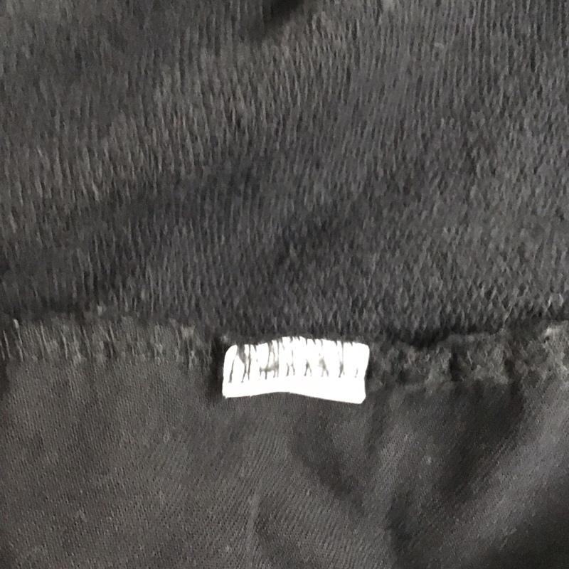 ザラ ZARA トレーナー 長袖 スウェット M ロゴ、文字 黒 / ブラック /  レディース USED 古着 中古 10120399