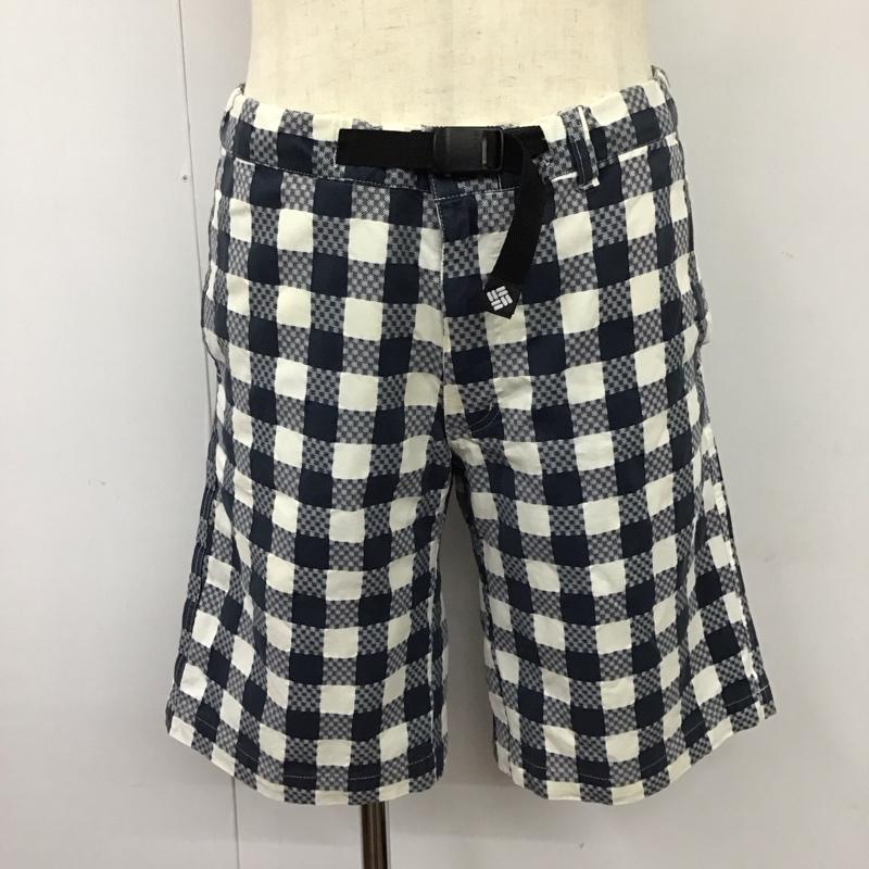 コロンビア Columbia パンツ ショートパンツ ショートパンツ ハーフパンツ カジュアルパンツ M チェック マルチカラー / マルチカラー /  メンズ USED 古着 中古 10115352
