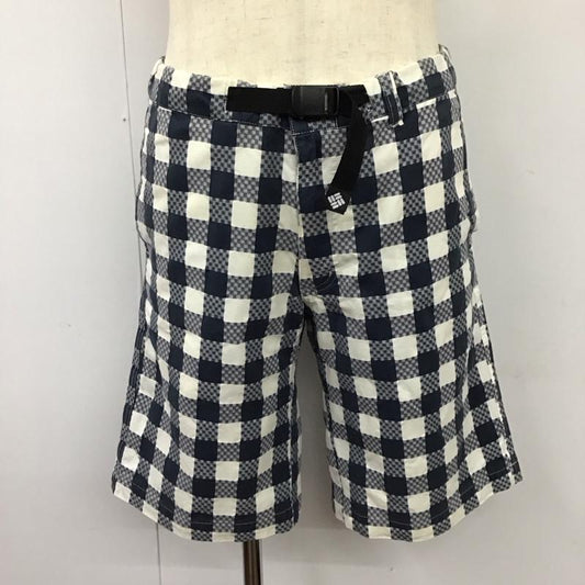 コロンビア Columbia パンツ ショートパンツ ショートパンツ ハーフパンツ カジュアルパンツ M チェック マルチカラー / マルチカラー /  メンズ USED 古着 中古 10115352