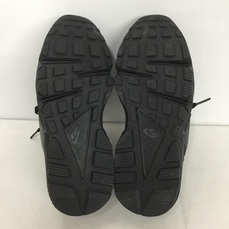 ナイキ NIKE スニーカー スニーカー DH4439-001 WMNS AIR HUARACHE エア ハラチ 23cm 23.0cm ロゴ、文字 黒 / ブラック /  レディース USED 古着 中古 10141550