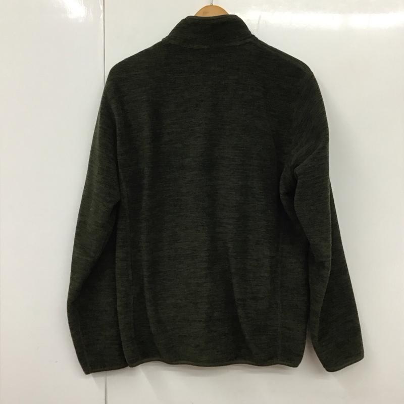 ユニクロ UNIQLO ジャケット、上着 ジャケット、ブレザー 341-400337 フリースフルジップジャケット M 無地 カーキ / カーキ /  メンズ USED 古着 中古 10130010