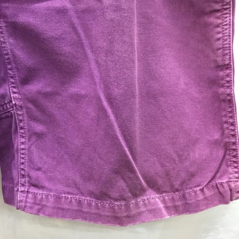 グラミチ GRAMICCI パンツ ショートパンツ ショートパンツ ハーフパンツ カジュアルパンツ L 無地 紫 / パープル /  メンズ USED 古着 中古 10120099