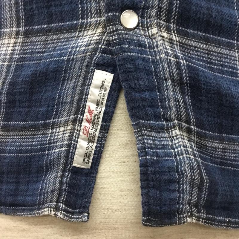 ドゥニーム Denime シャツ、ブラウス 長袖 長袖シャツ カラーシャツ ポケットシャツ 長袖カットソー チェックシャツ S チェック マルチカラー / マルチカラー /  メンズ USED 古着 中古 10120081