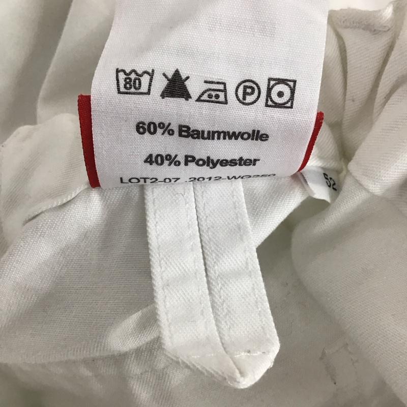 ユーロフルギ ユーロ古着 パンツ ワークパンツ、ペインターパンツ 無地 白 / ホワイト /  メンズ USED 古着 中古 10123503